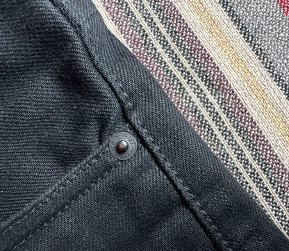 Fabric Brand&Co Selvage Denim Pants Japan