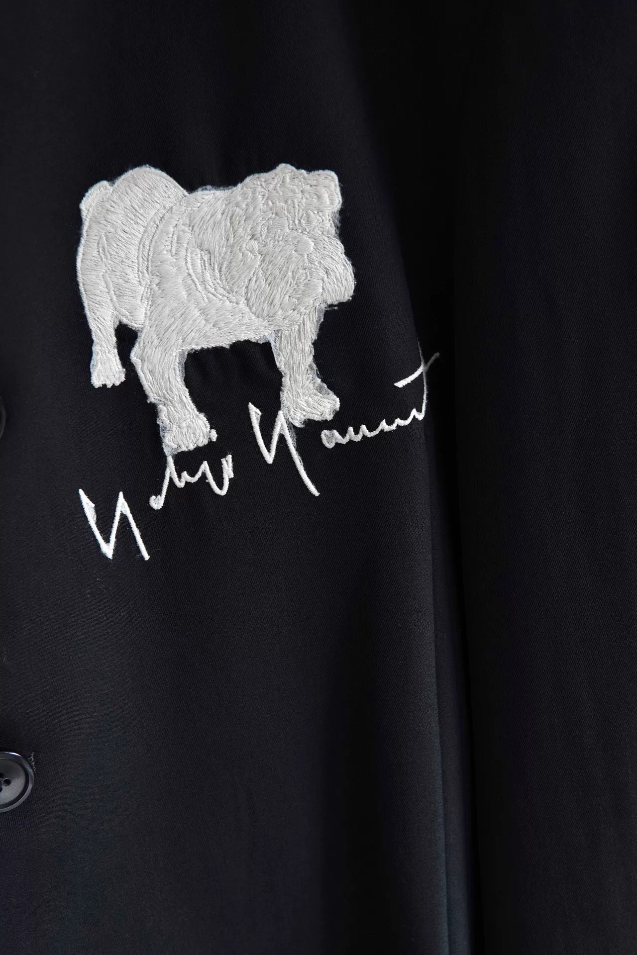 Yohji Yamamoto Pour Homme S/S 1990 Dog Jacket