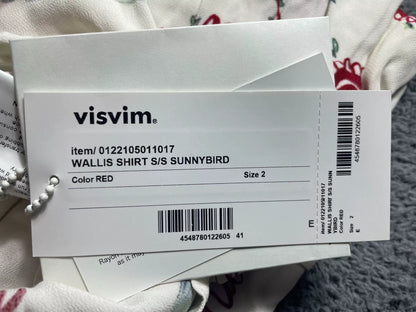 Visvim 22s Wallis S/S Sunnybird Shirt