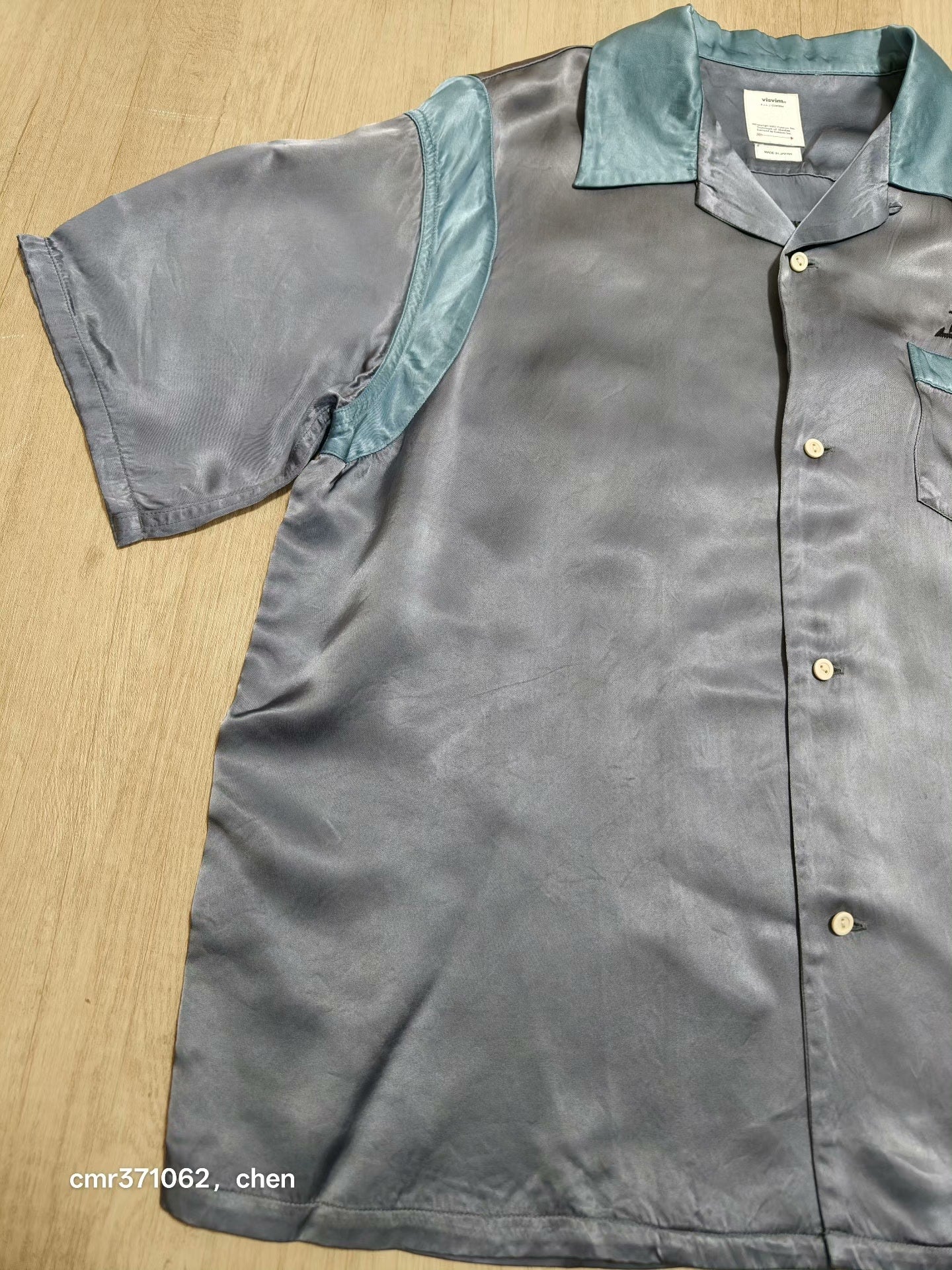 VISVIM 24SS DOUGLAS S/S Shirt