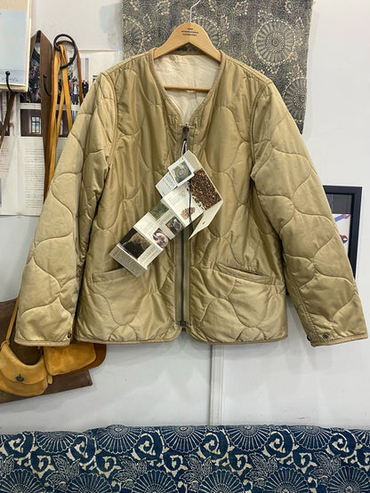 visvim 19aw iris liner jacket beige