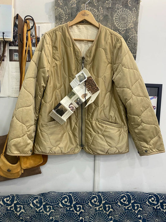 visvim 19aw iris liner jacket beige