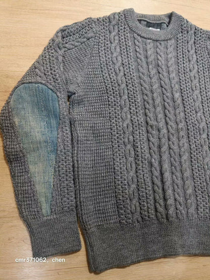visvim 17AW Fisherman Cable Knit Sweater
