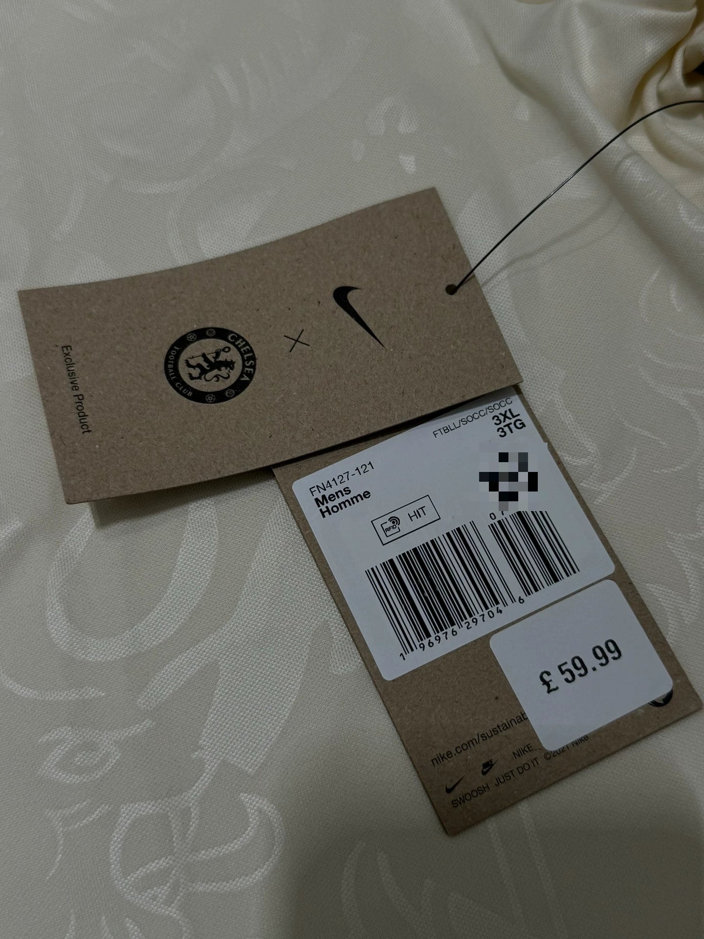 Nike Chelsea Training Shirt for Fans