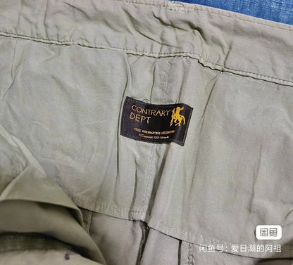 Visvim C/D Field Chino Pants dmgd