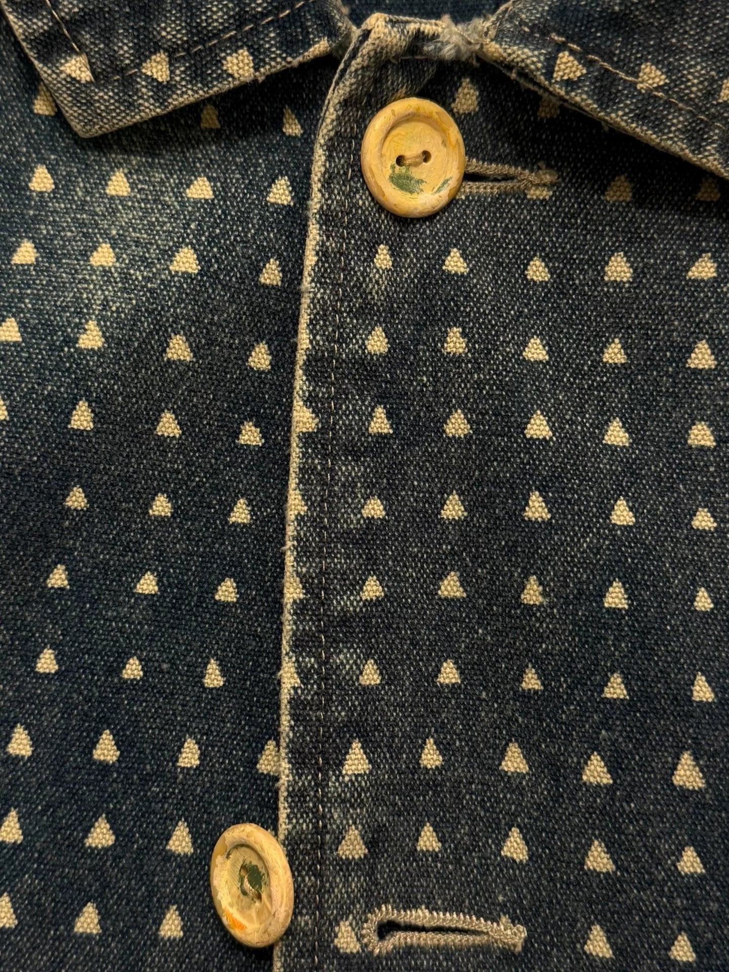 Porter Classic African Indigo Dye Jacket