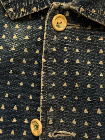 Porter Classic African Indigo Dye Jacket
