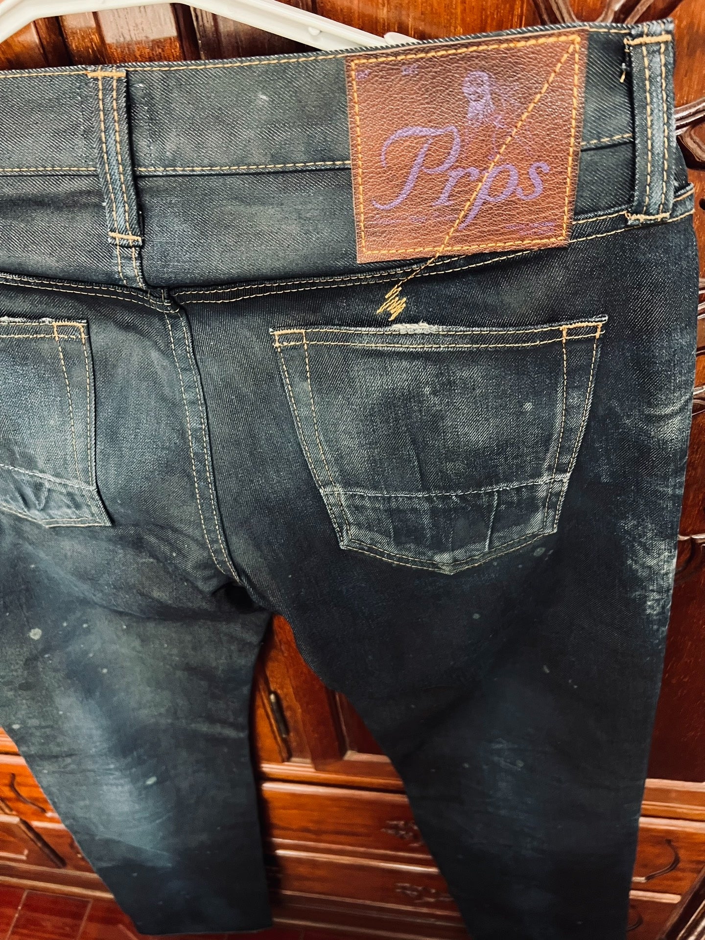 PRPS Indigo Washed Jeans W33