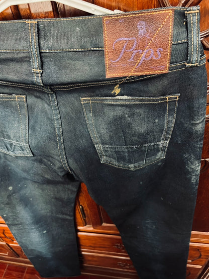 PRPS Indigo Washed Jeans W33