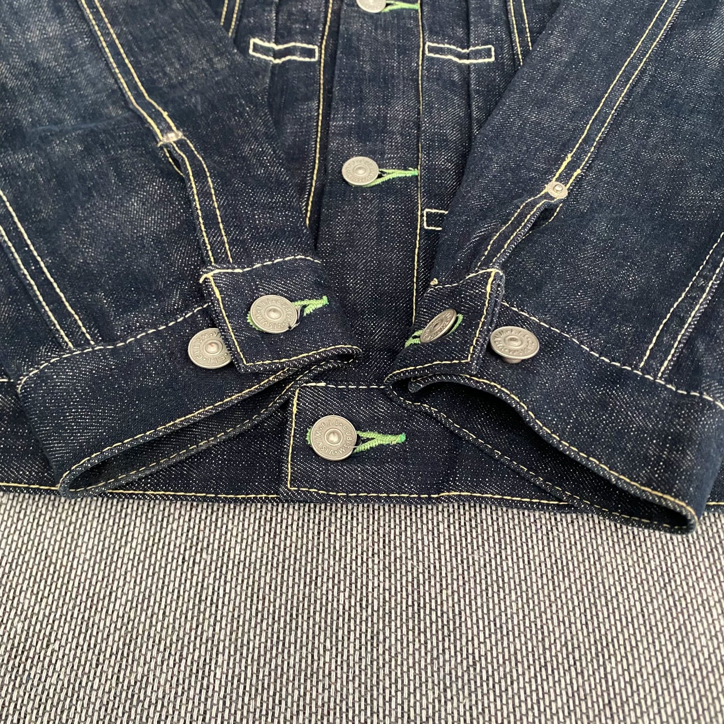 Visvim101 ICT Natural Indigo Denim Jacket