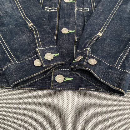 Visvim101 ICT Natural Indigo Denim Jacket