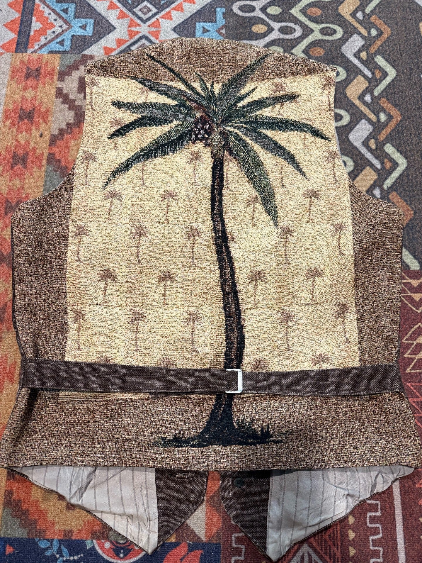 Kapital Sashiko Fabric Vest