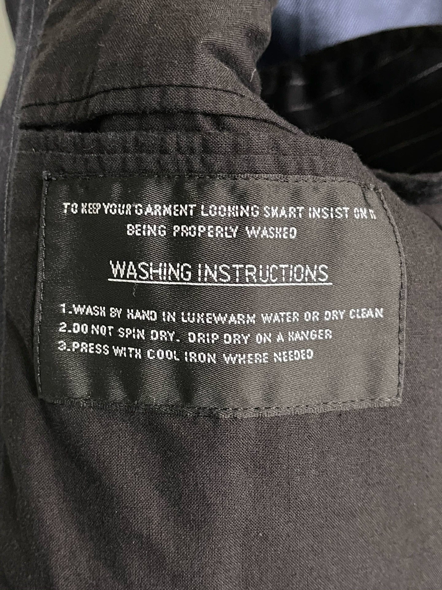 Maison Martin Margiela Wool Suit Jacket