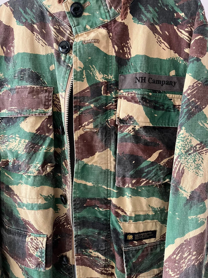 Neighborhood Camo Four-Pocket Trench Coat