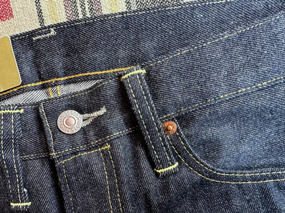 levi’s lvc 1954 501zxx selvage jeans