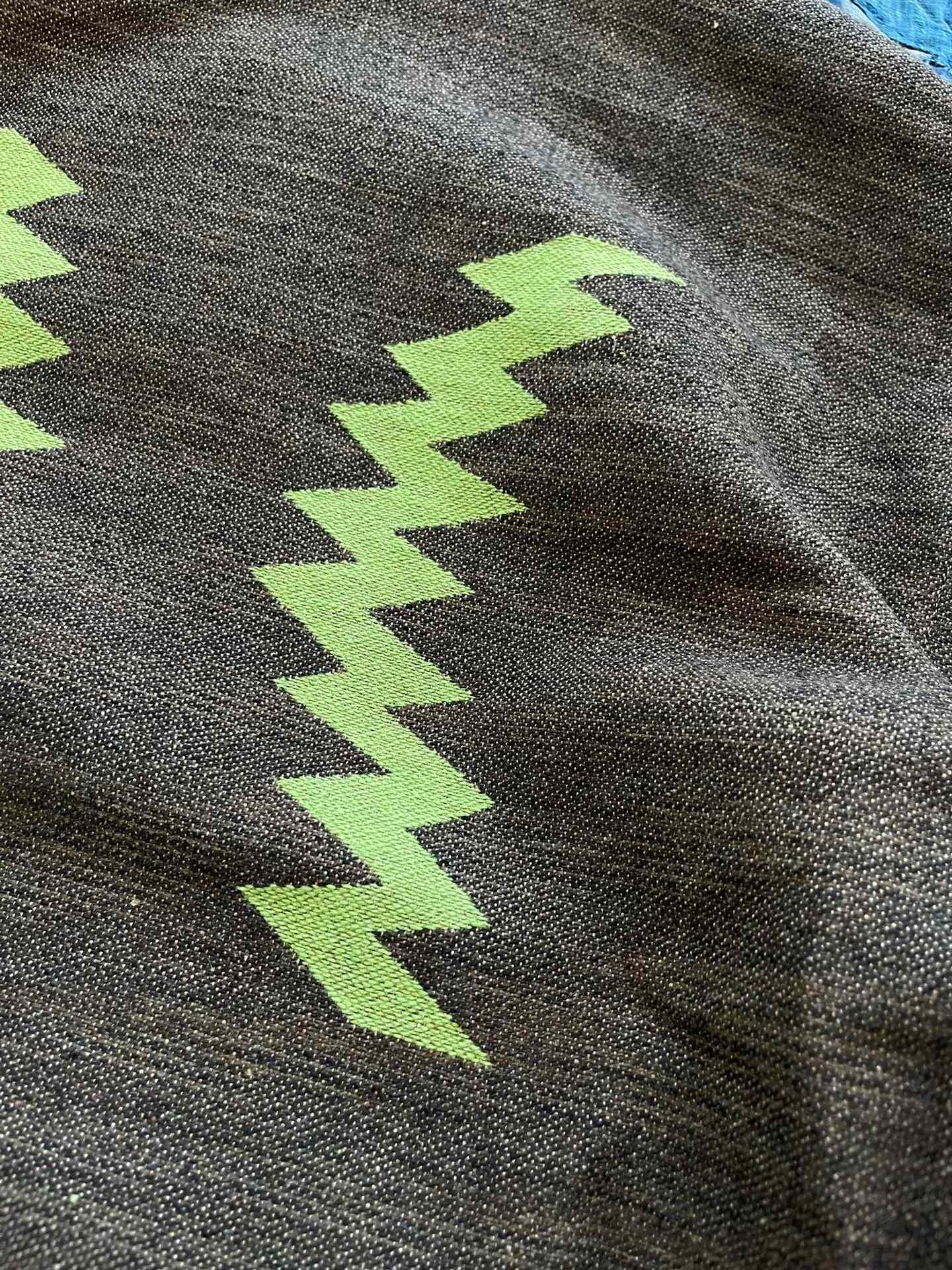 visvim 24AW Stanza Jkt Jacquard Blanket