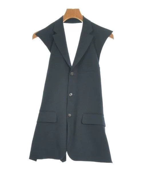 COMME des GARCONS HOMME DEUX Navy Vest