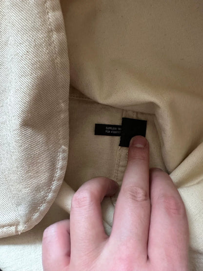 rrl distressed hunting style vest