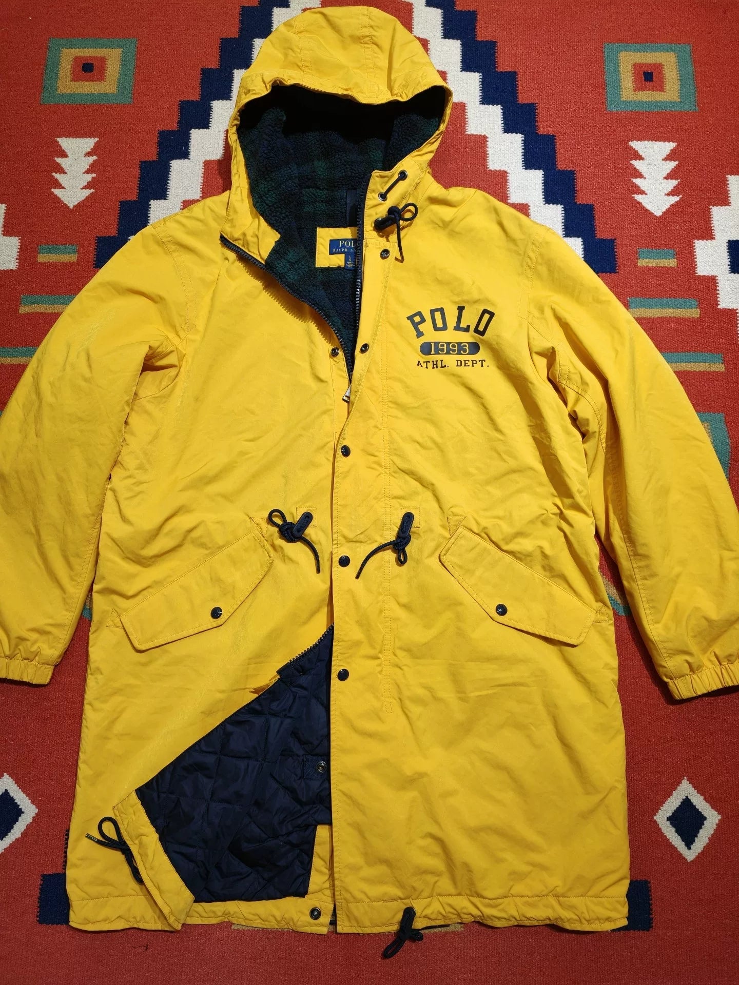 Polo Ralph Lauren M51 Fish Tail Parka