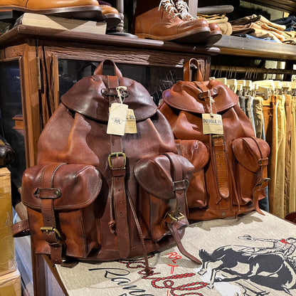 RRL Double RL Leather Backpack