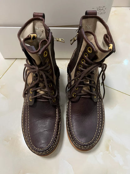 visvim 14SS Spot Grizzly Boots Folk