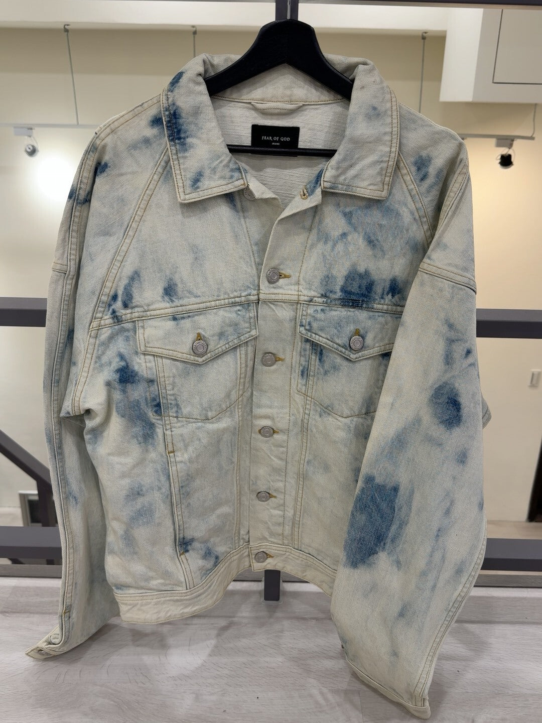 Fear of God Denim Jacket Medium Size