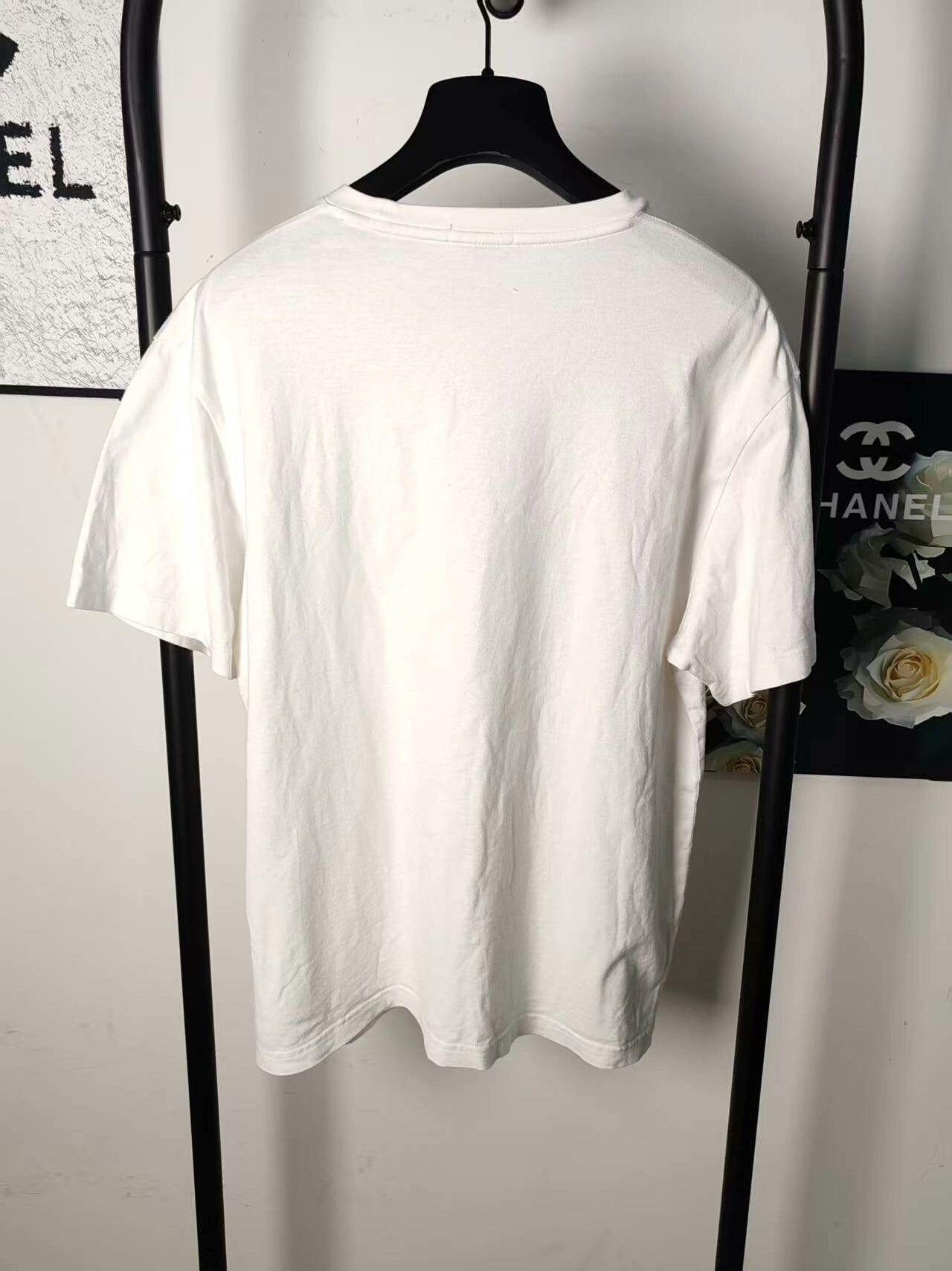Celine Logo Short Sleeve T-Shirt