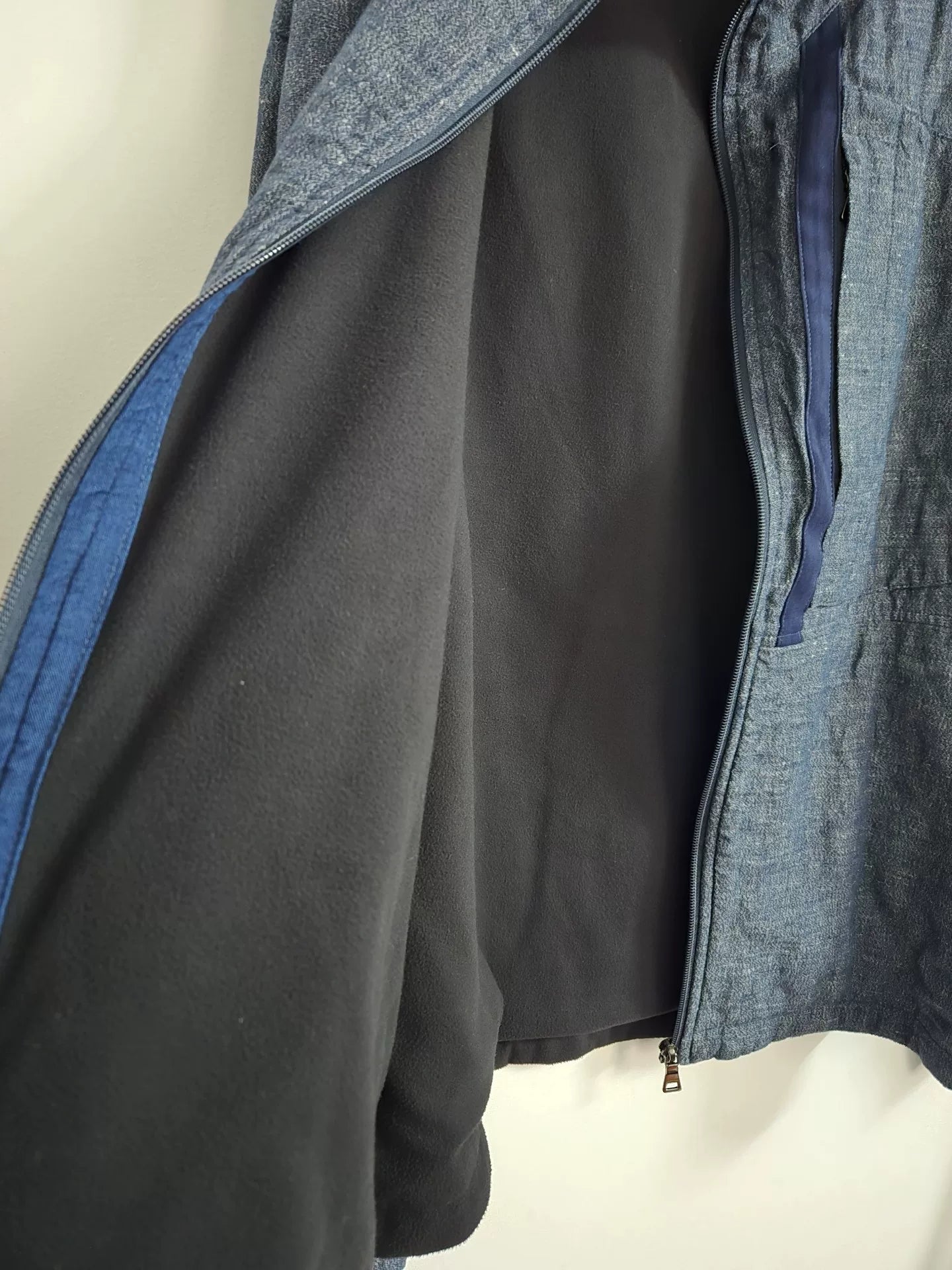 Porter Classic Bresson Indigo Linen Jacket