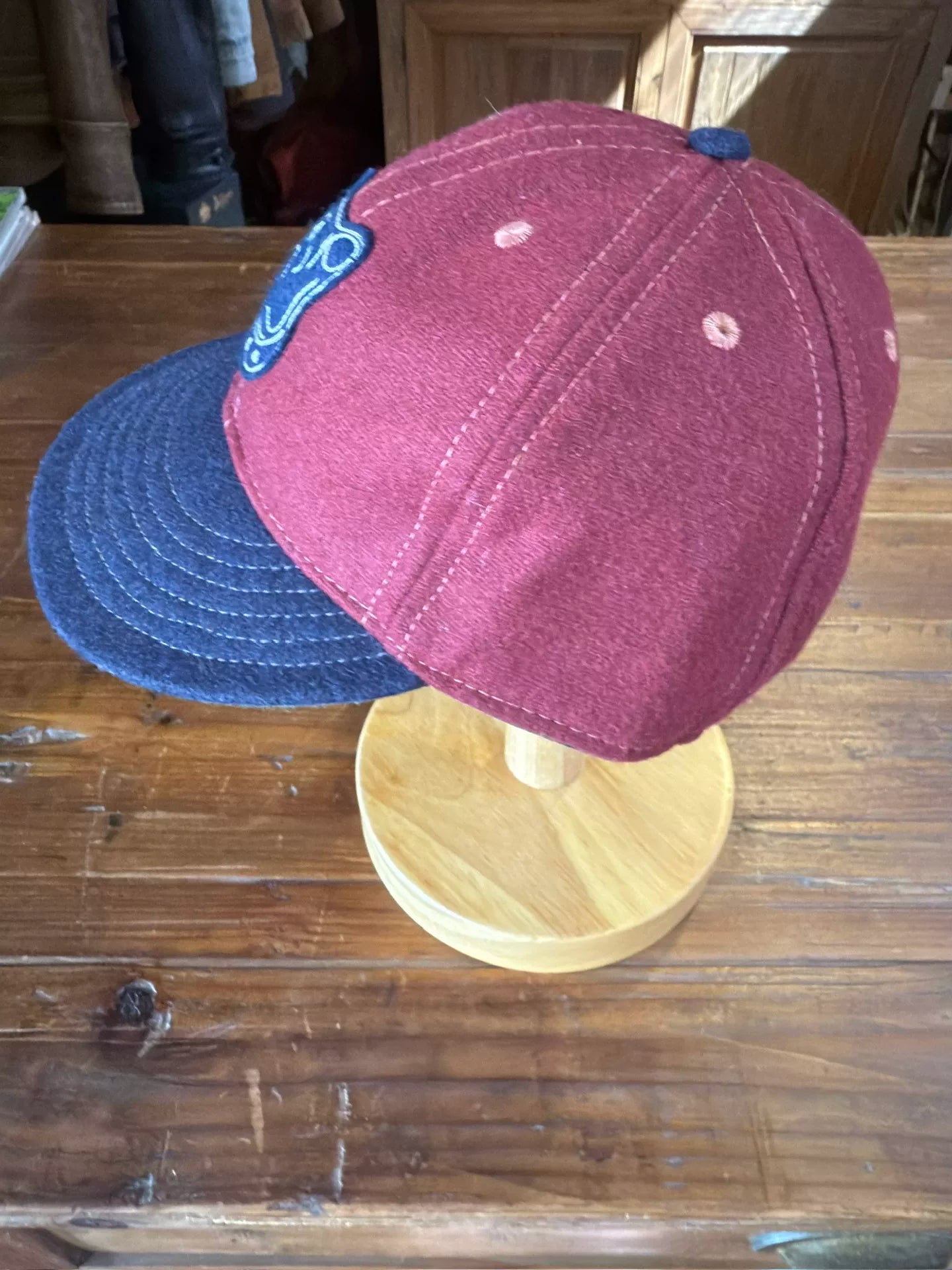 Atlast&Co Dog Embroidery Baseball Cap