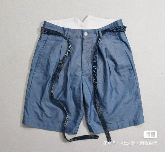 VISVIM ICT HAKAMA SHORTS KOFU