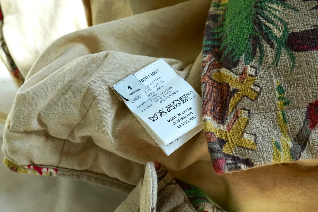 visvim Beige Kerchief Down Jacket