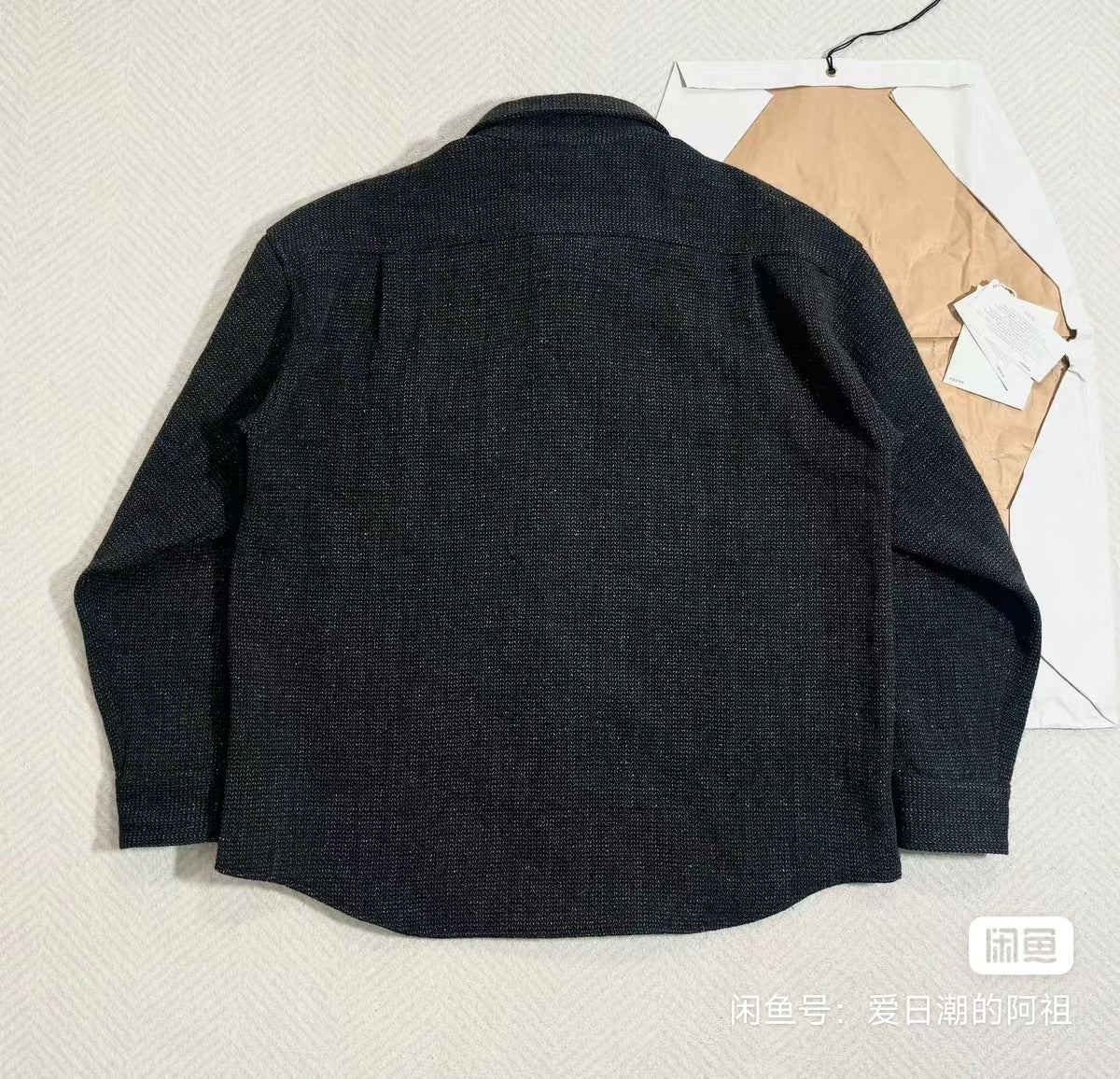 Visvim Lumber Tweed Shirt Jacket