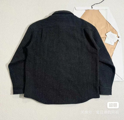 Visvim Lumber Tweed Shirt Jacket