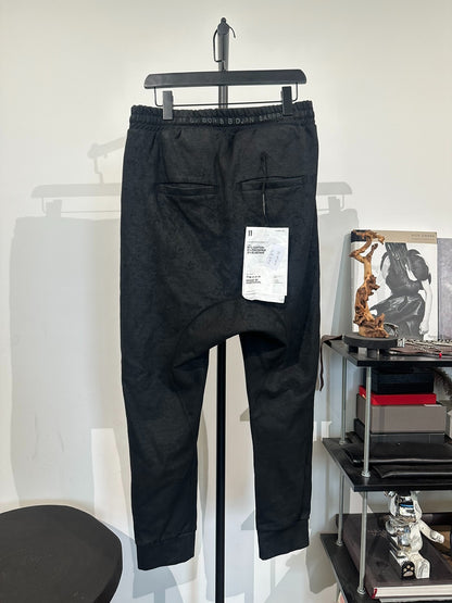 Boris Bidjan Saberi 11by bbs Waxed Joggers