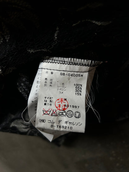 COMME des GARÇONS Floral Mesh Vest