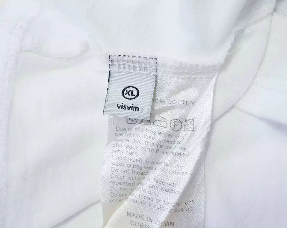 visvim indian print vintage tee shirt