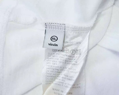 visvim indian print vintage tee shirt