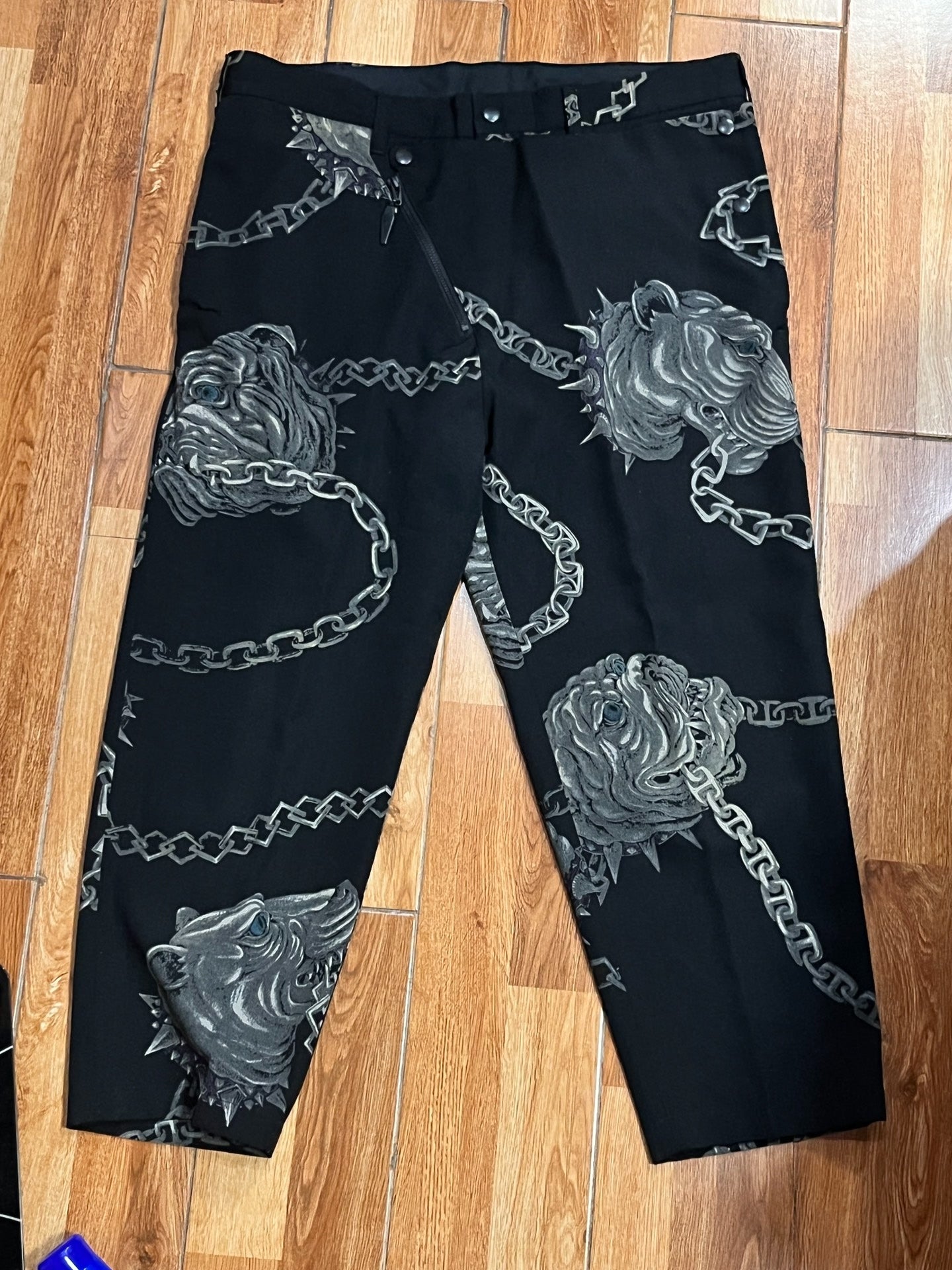 Yohji Yamamoto 14AW Chain Bulldog Jacket