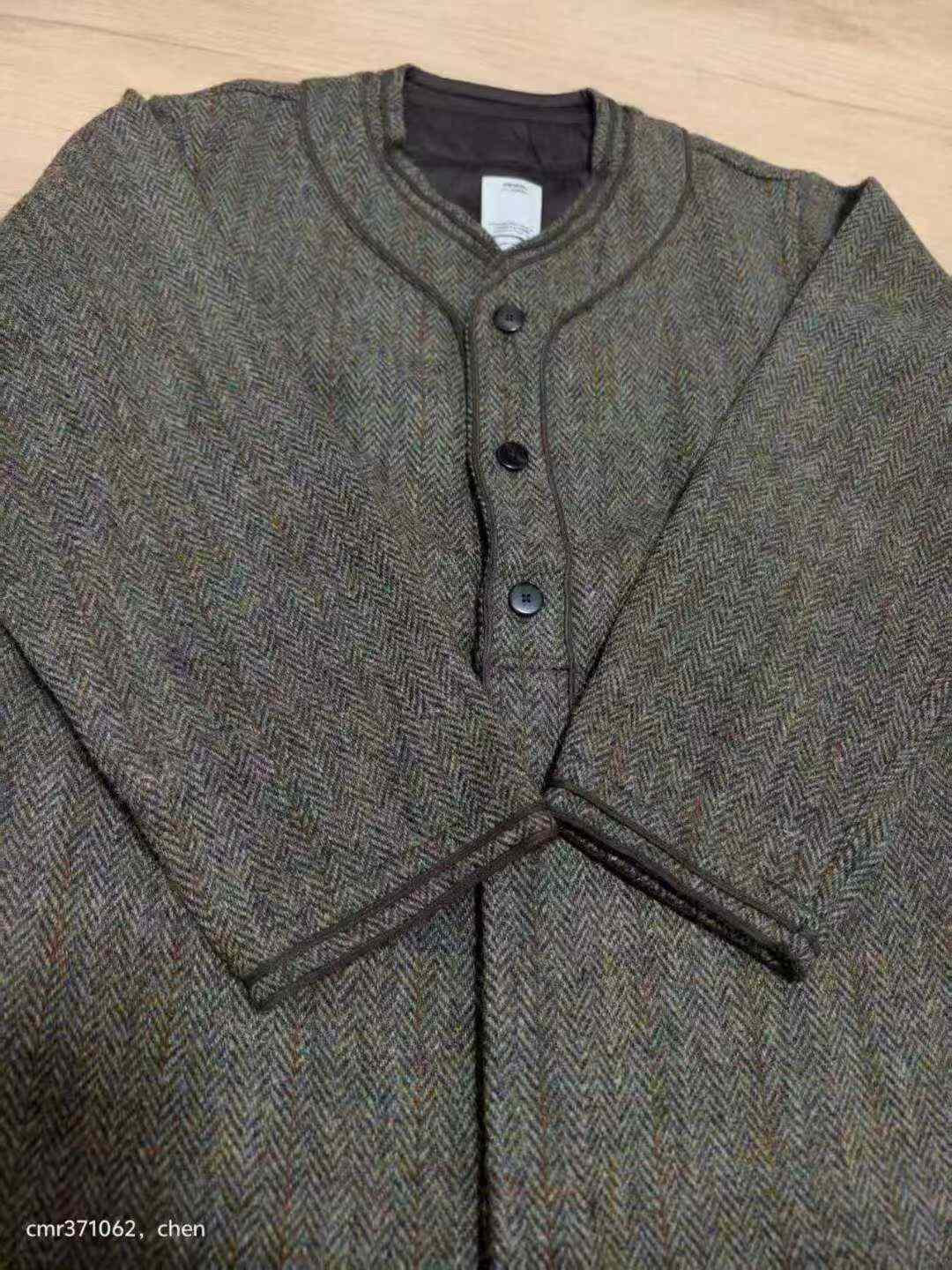 visvim 16AW SPOT DUGOUT SHIRT L/S
