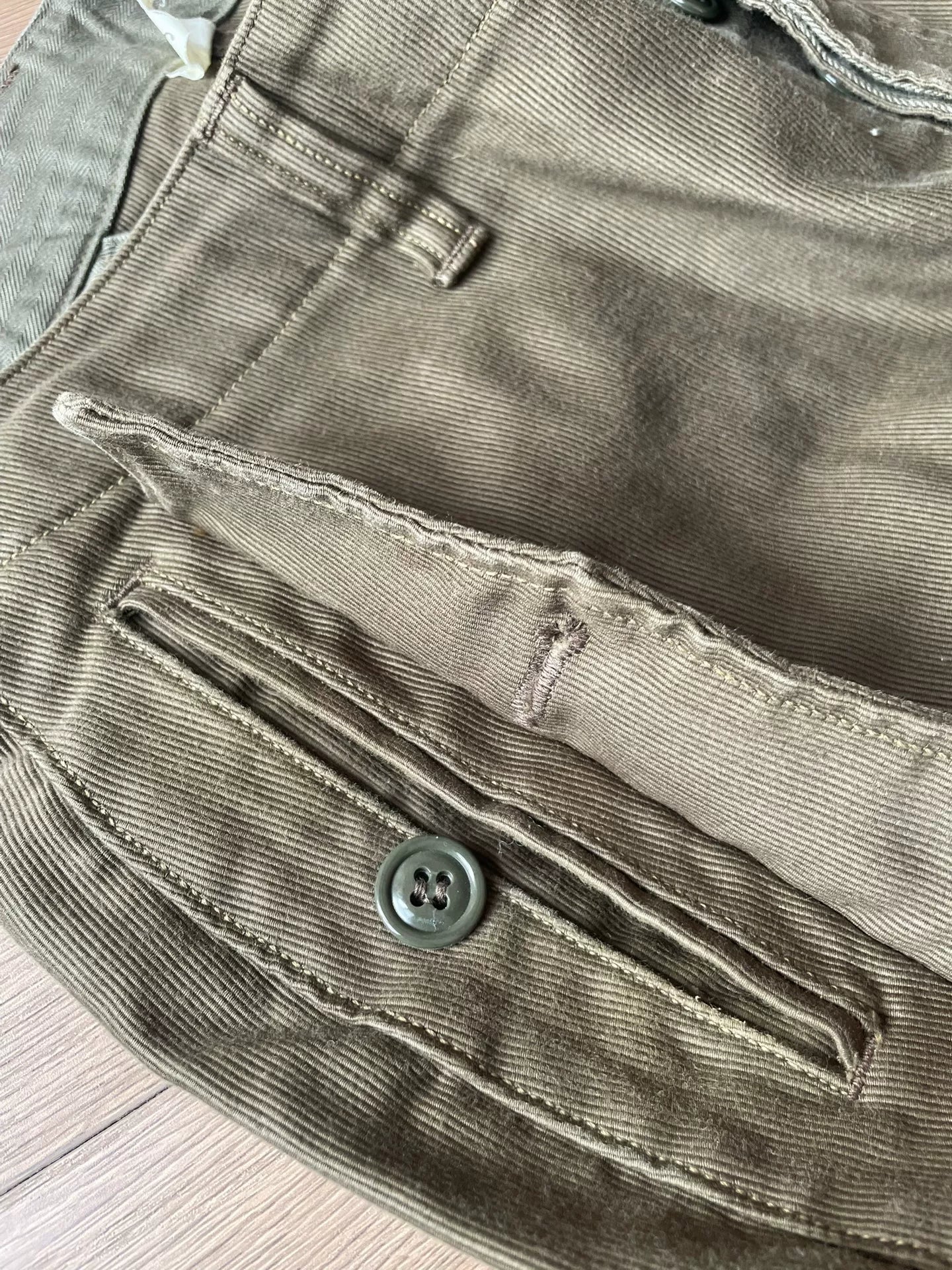 Freewheelers N-1 High Waist Cargo Pants