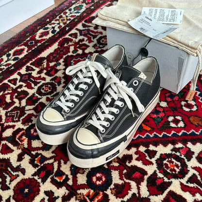 visvim skagway canvas shoes size 9.5
