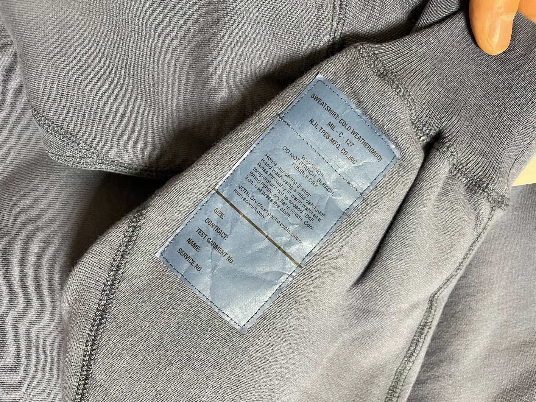 N.HOOLYWOOD TPES Sweatshirt