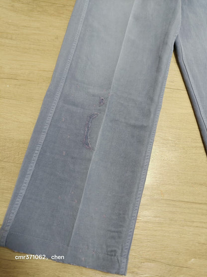 VISVIM 25AW ALPER PANTS DMGD