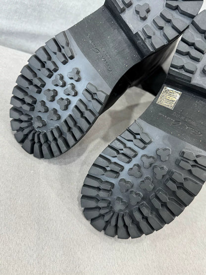 Rick Owens Platform Iron Ring Boots Size 40