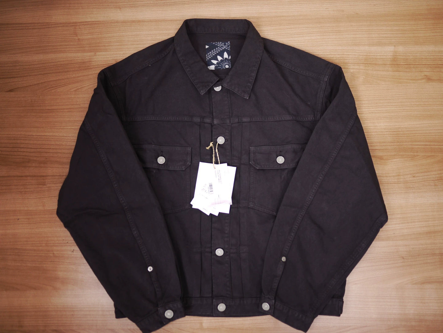 visvim 23aw ict 101xx jacket in black