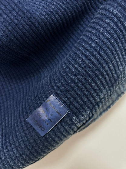 PORTER CLASSIC Indigo Double-Breasted Jacket