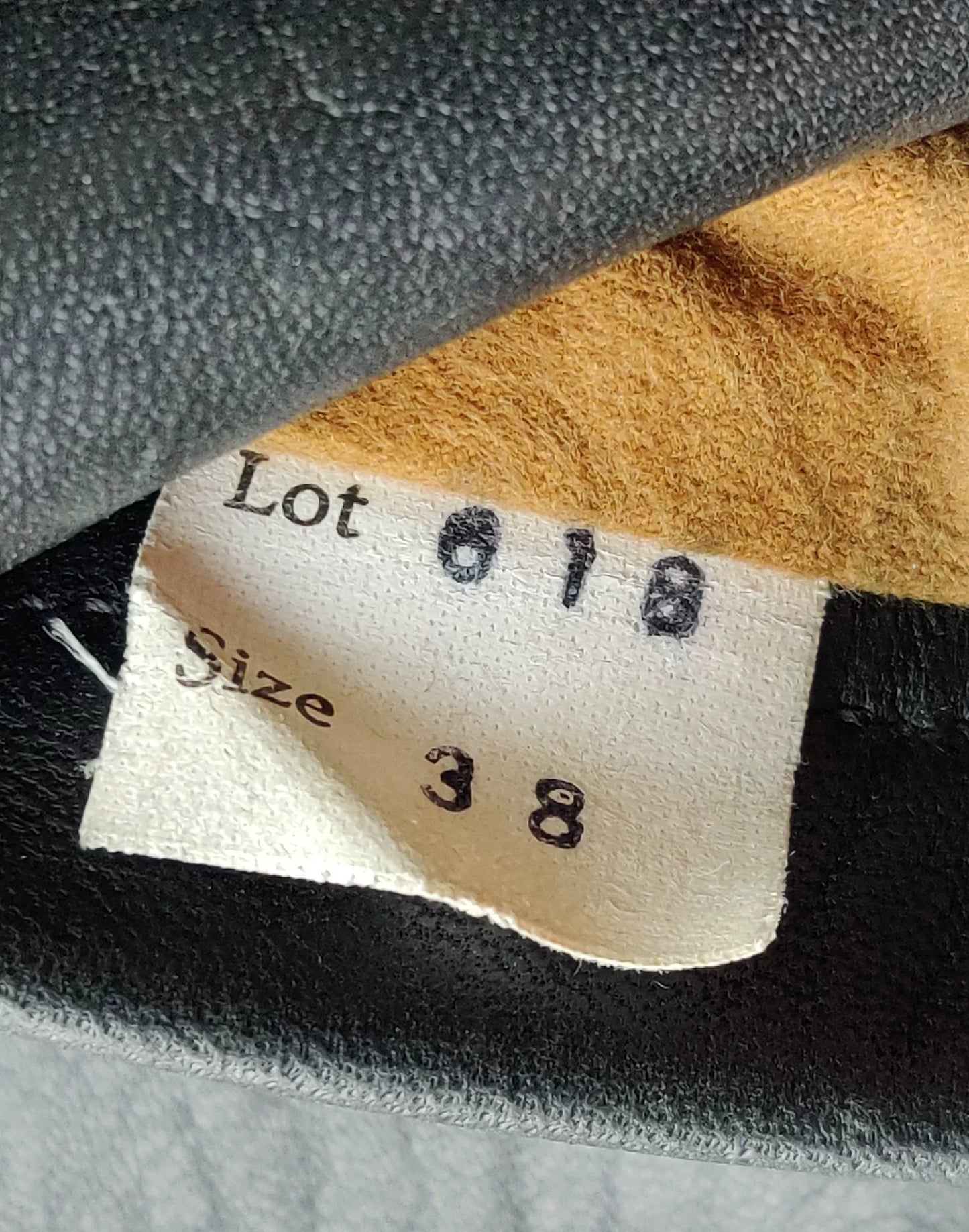 1930s style leather jacket by At Last & Co