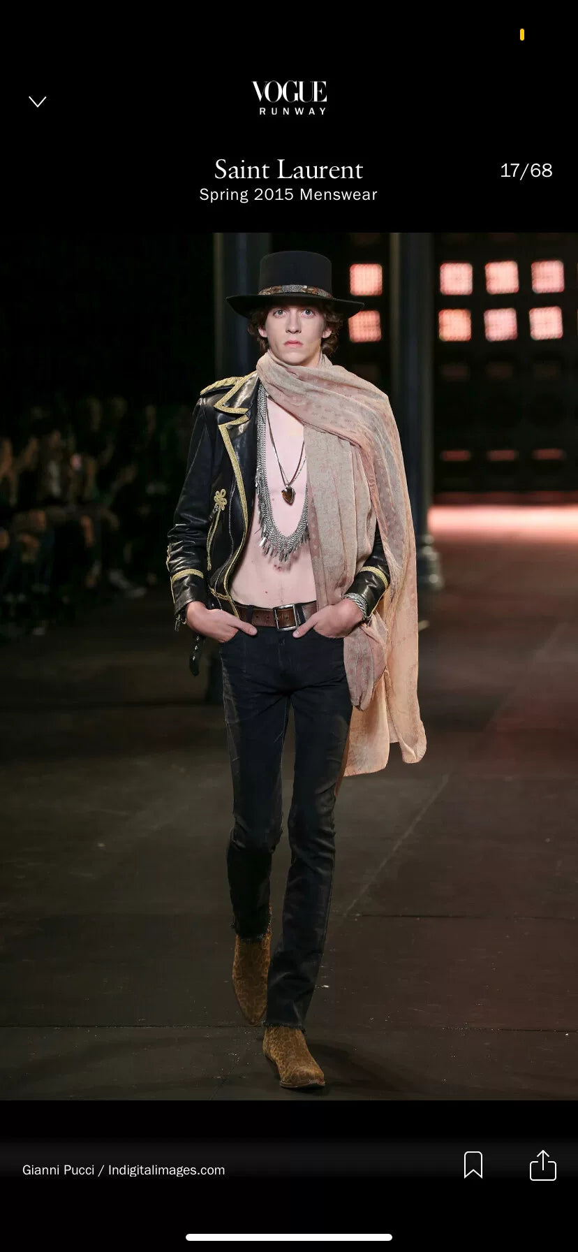 Saint Laurent SS15 Suede Boots GD Style