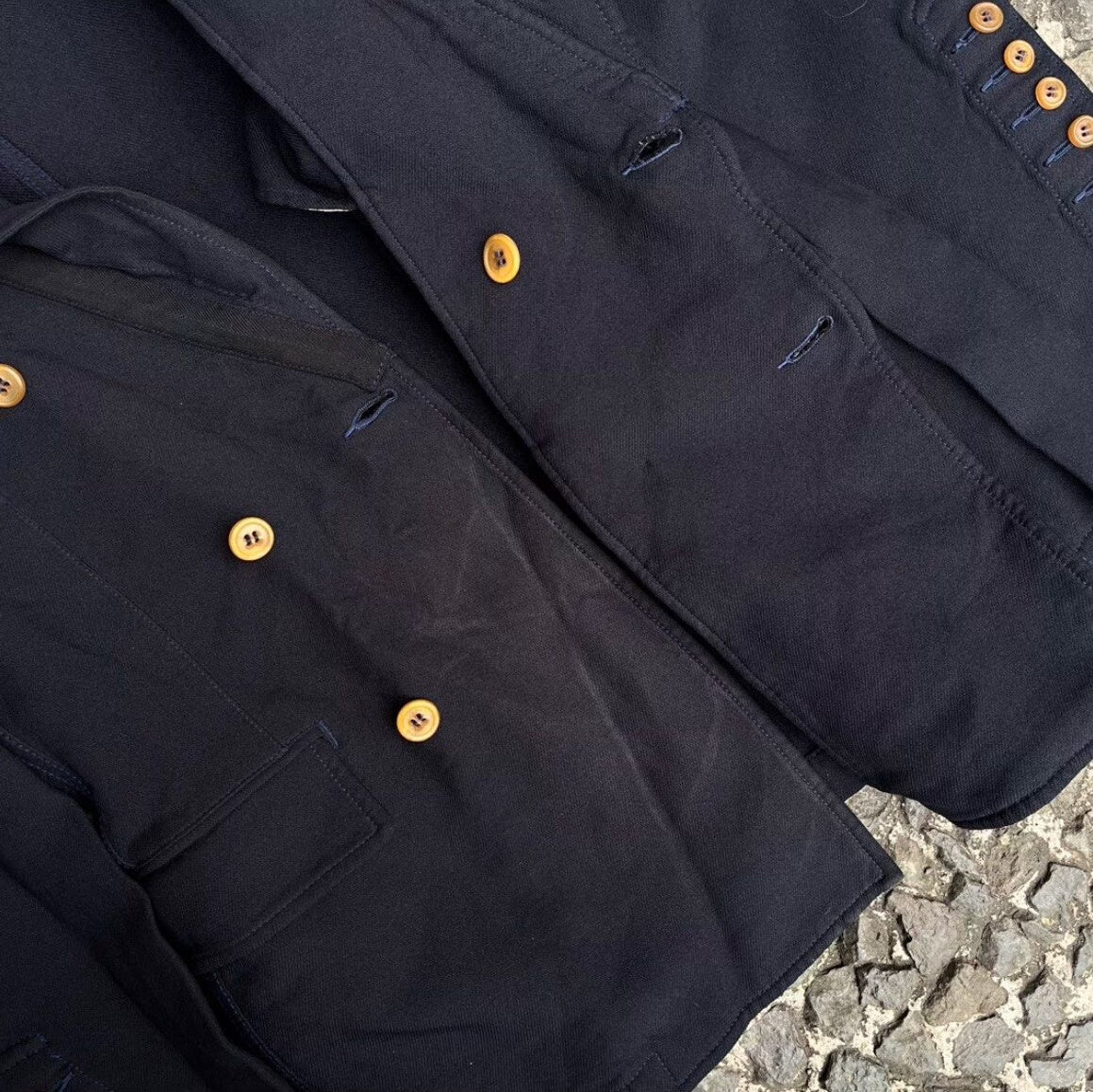 Vintage CDG Homme Plus FW2012 Double Breasted Jacket