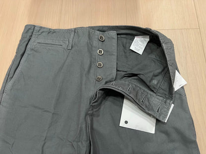 VISVIM 22SS CHINO PANTS HW TAPER